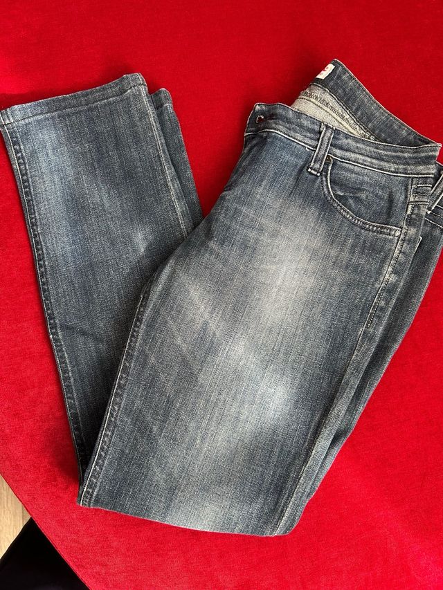 Jeans donna blu