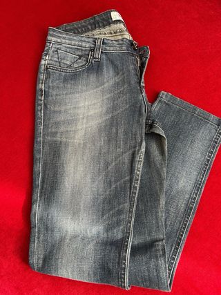 Jeans donna blu