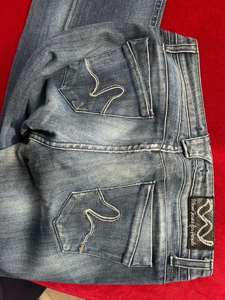 Jeans donna blu