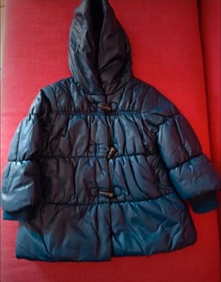 Giubbottino Montgomery blu 18 mesi