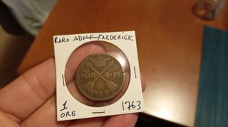 Raro 1 Ore 1763 Adolfo Frederick