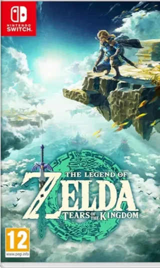 Zelda: Tears of the Kingdom Nintendo Switch