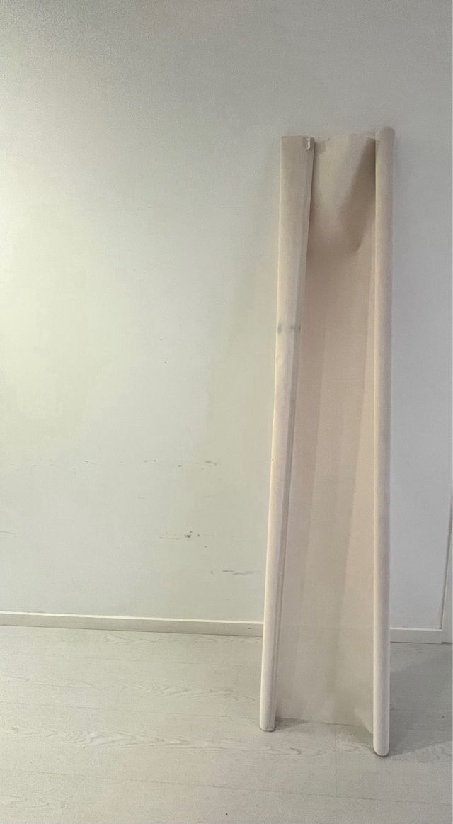 Estor translúcido beige