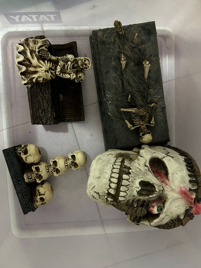 Figuras Decorativas Calaveras