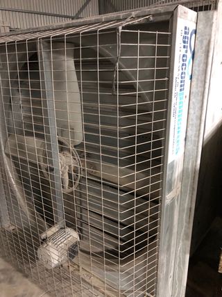 6 Extractores de Aire para Invernadero