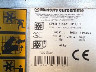 6 Extractores de Aire para Invernadero