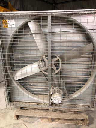 6 Extractores de Aire para Invernadero