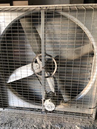 6 Extractores de Aire para Invernadero