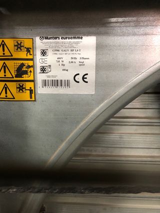 6 Extractores de Aire para Invernadero