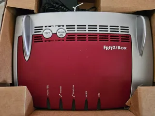 FRITZ!Box 7490 Modem Router Wi-Fi