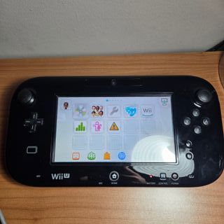 Nintendo Wii U Pad Nero con Alimentatore