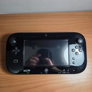 Nintendo Wii U Pad Nero con Alimentatore