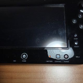 Nintendo Wii U Pad Nero con Alimentatore