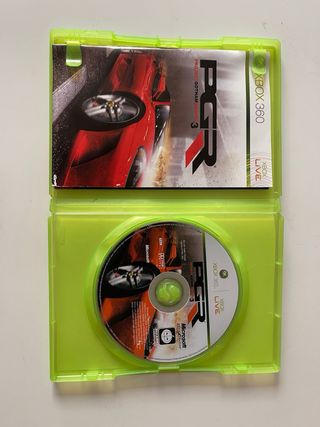 Project Gotham Racing 3 Xbox 360