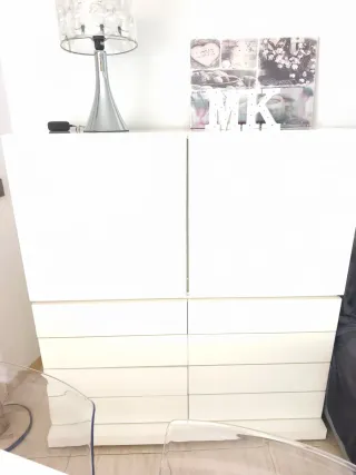 Mobile Buffet Bianco in Legno Massello. VENDITA URGENTE!!