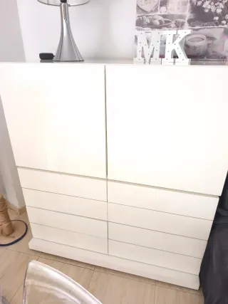 Mobile Buffet Bianco in Legno Massello. VENDITA URGENTE!!