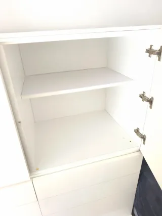 Mobile Buffet Bianco in Legno Massello. VENDITA URGENTE!!