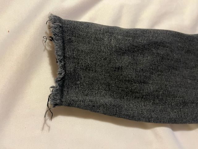 Pantalón vaquero negro Stradivarius