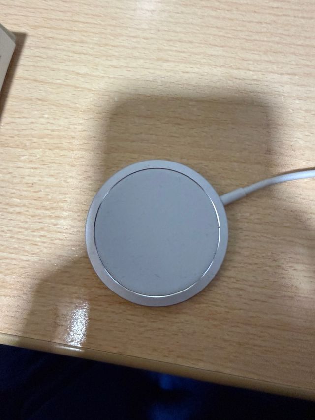 Cargador Inalámbrico Apple