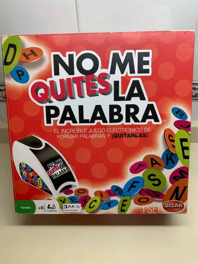Juego No Me Quites La Palabra Bizak