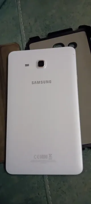 Tablet Samsung Blanca