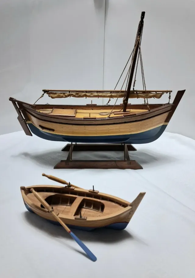 Modellini Leudo e Gozzo