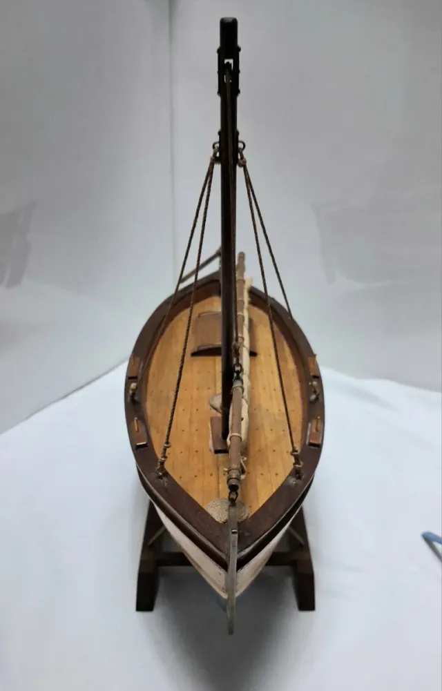 Modellini Leudo e Gozzo