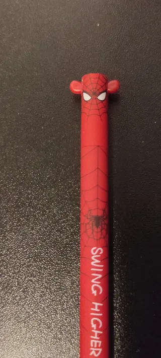 Penna Spiderman simil Legami