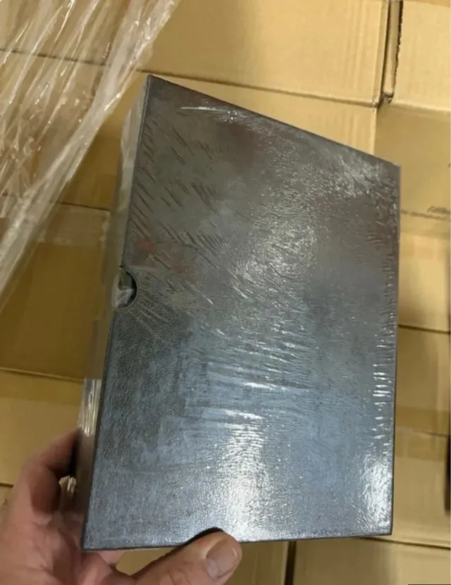 Biblia de Jerusalém modelo 2 canto de oro nueva