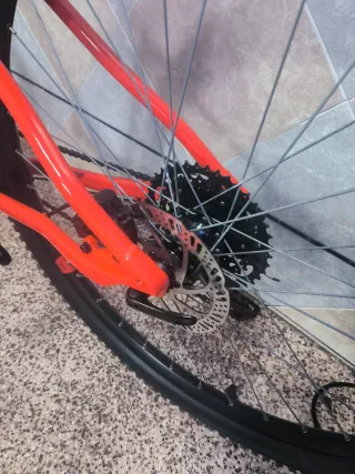 Bicicleta Rockrider EX PL 500 Roja