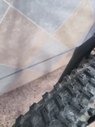 Bicicleta Rockrider EX PL 500 Roja