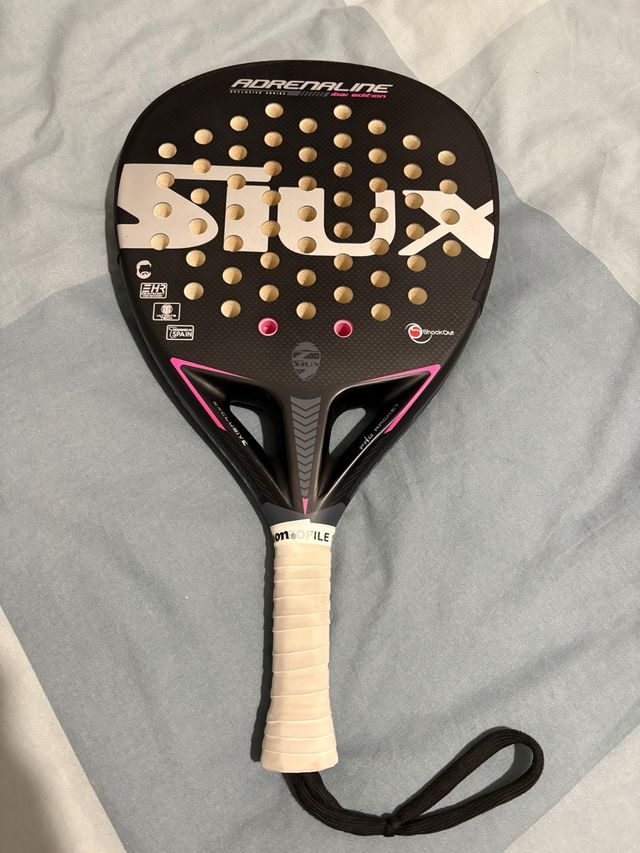 Pala Pádel Siux Adrenaline Ibai