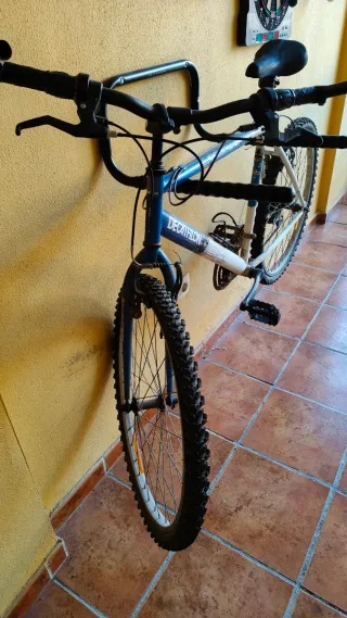Bicicleta Decathlon Montaña