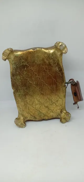 Cofanetto vintage in legno con chiave