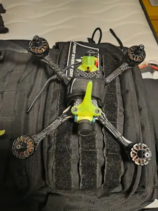 Dron Carreras Freestyle fpv