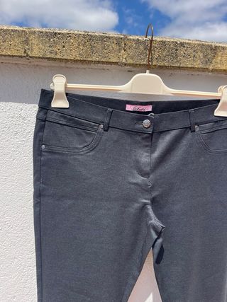 Pantalón vaquero elástico Talla 4XL (48)