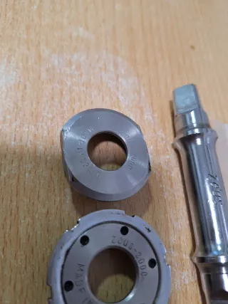 Caja Pedalier Zeus 2000 Rodamientos