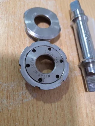 Caja Pedalier Zeus 2000 Rodamientos