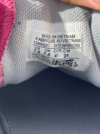 Zapatillas Converse Talla 41 Rojas y Plateadas