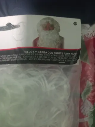 Disfraz Papá Noel Clásico Talla Única