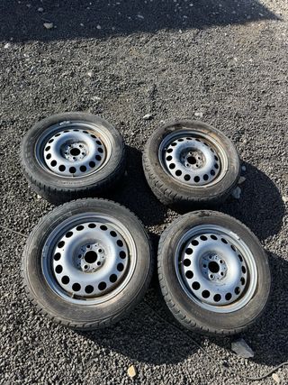 ruedas llantas de 17" originales mercedes vito