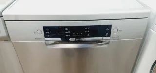 Lavavajillas plateado