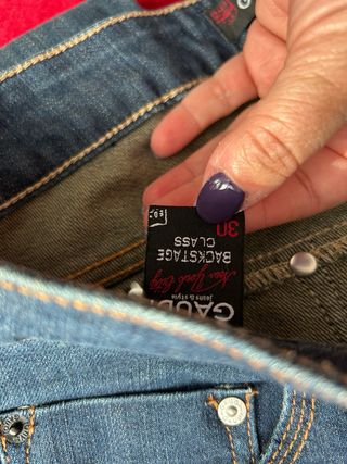 Jeans donna Gaudì blu