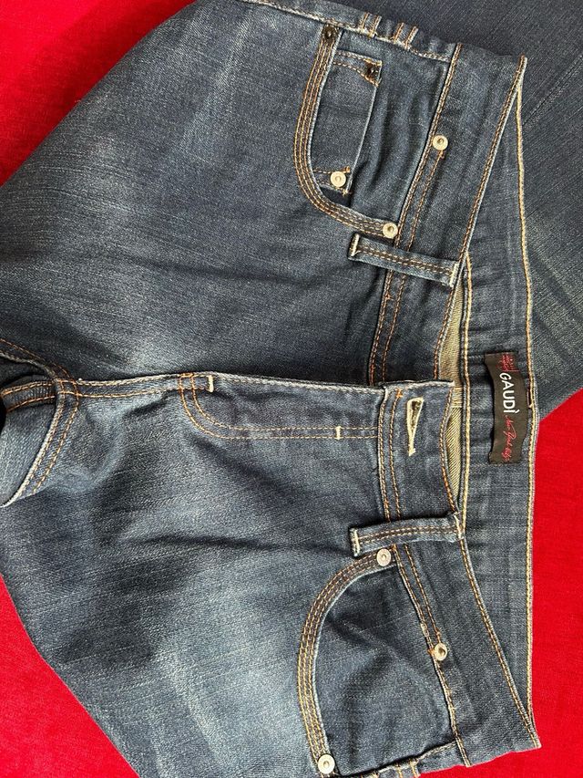 Jeans donna Gaudì blu