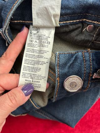 Jeans donna Gaudì blu