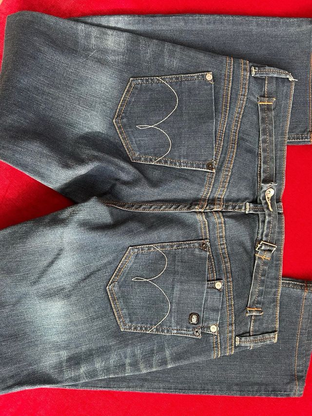 Jeans donna Gaudì blu