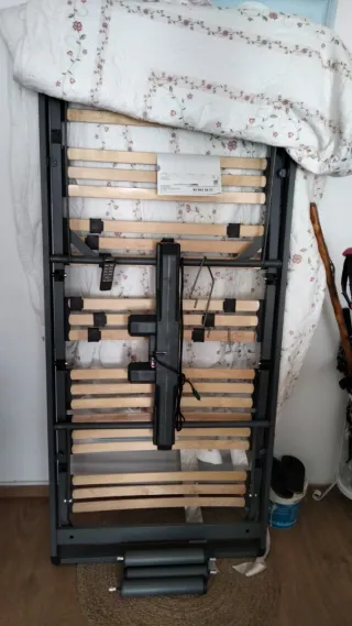 Cama articulada eléctrica 80x180