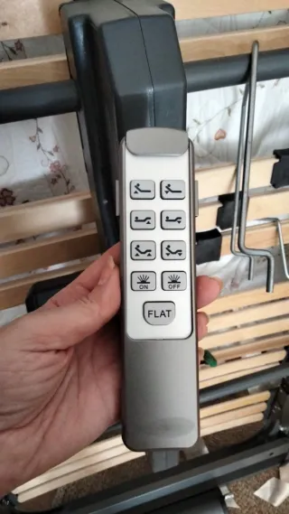 Cama articulada eléctrica 80x180