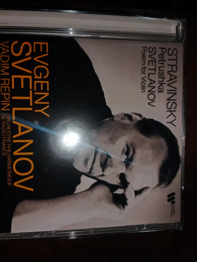 CD Stravinsky Petrushka - Evgeny Svetlanov