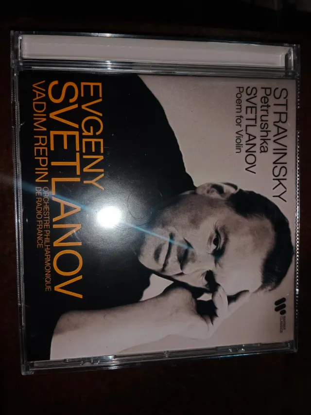 CD Stravinsky Petrushka - Evgeny Svetlanov